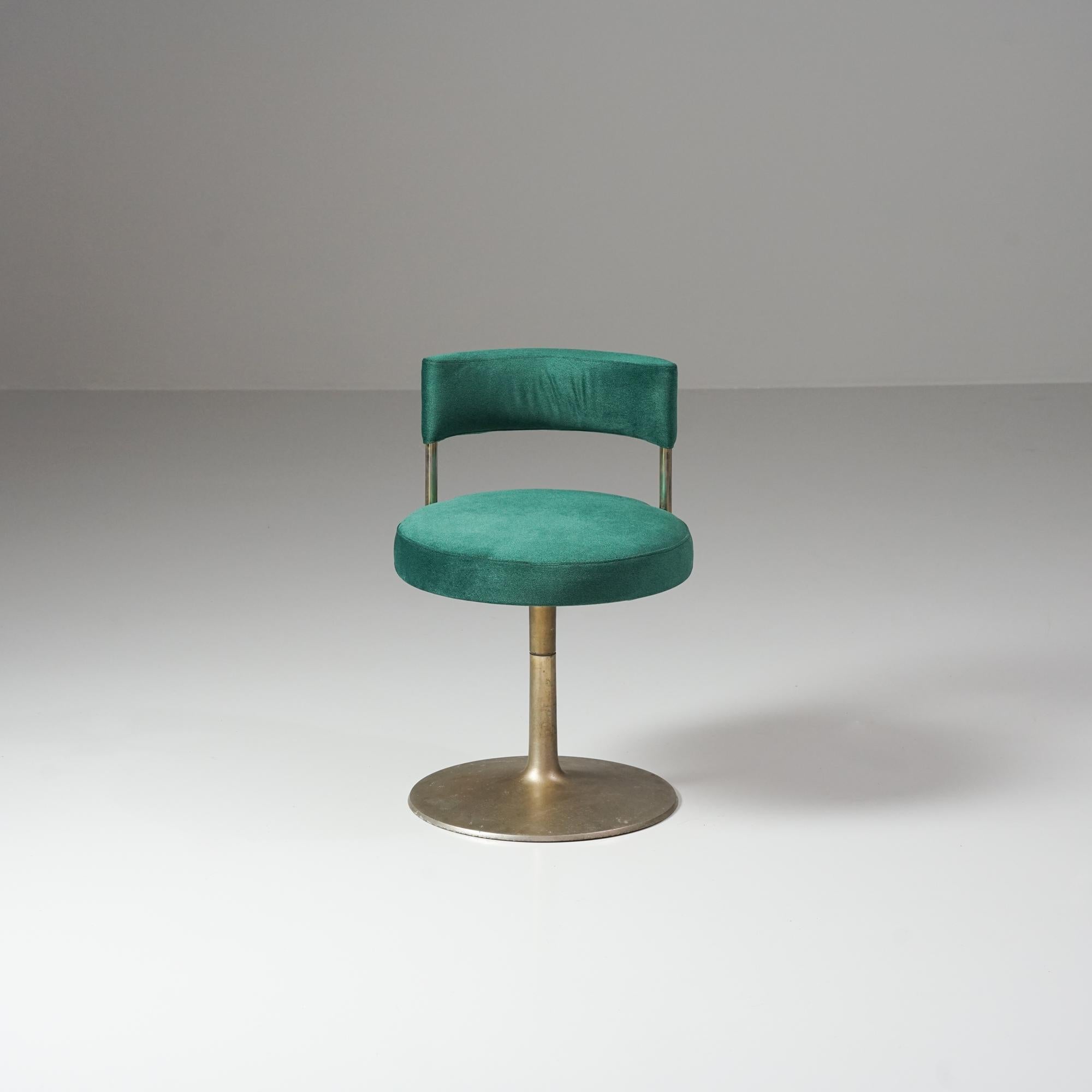Mid-Century Modern Fauteuils de salon rotatifs, 1970 en vente