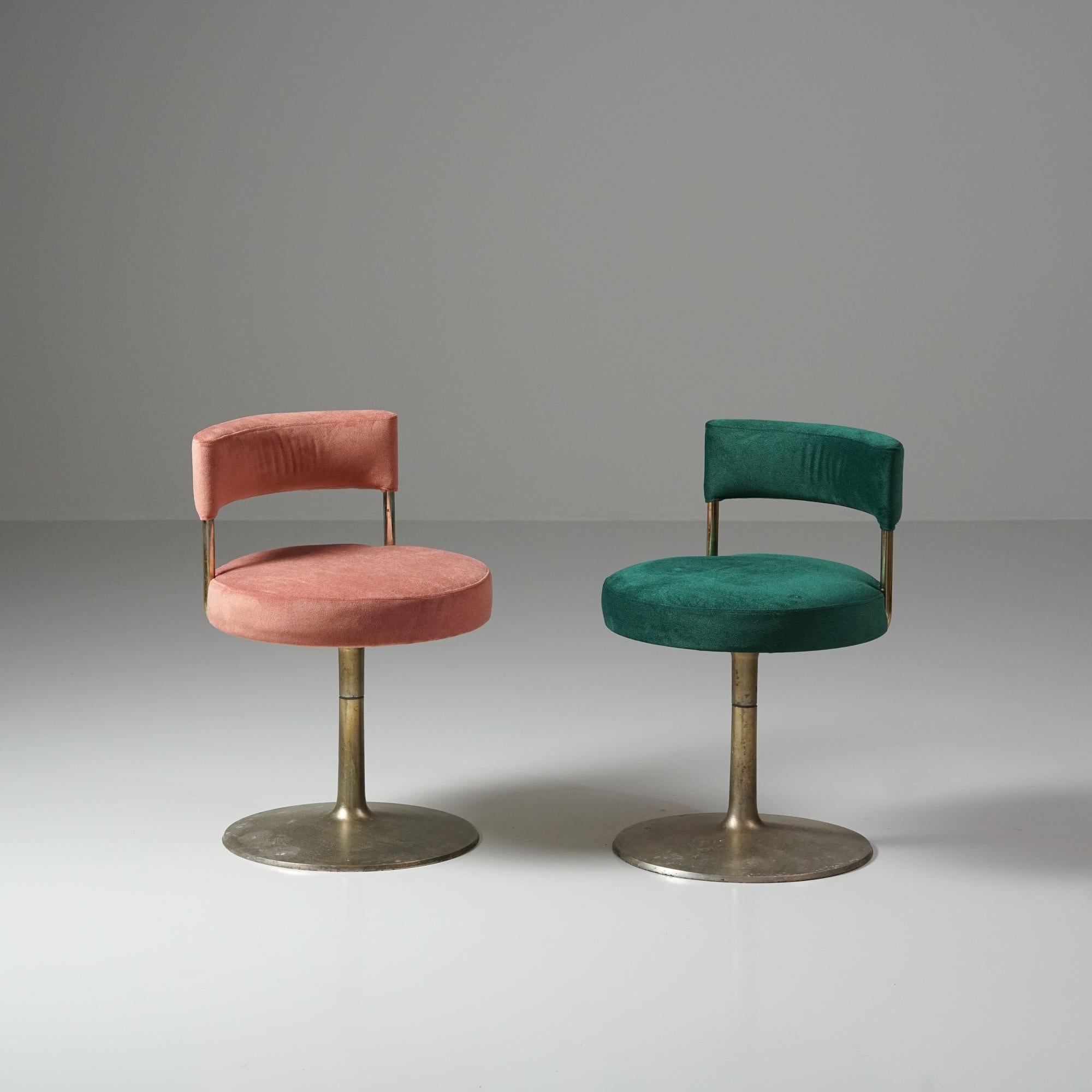 Fauteuils de salon rotatifs, 1970 en vente 1