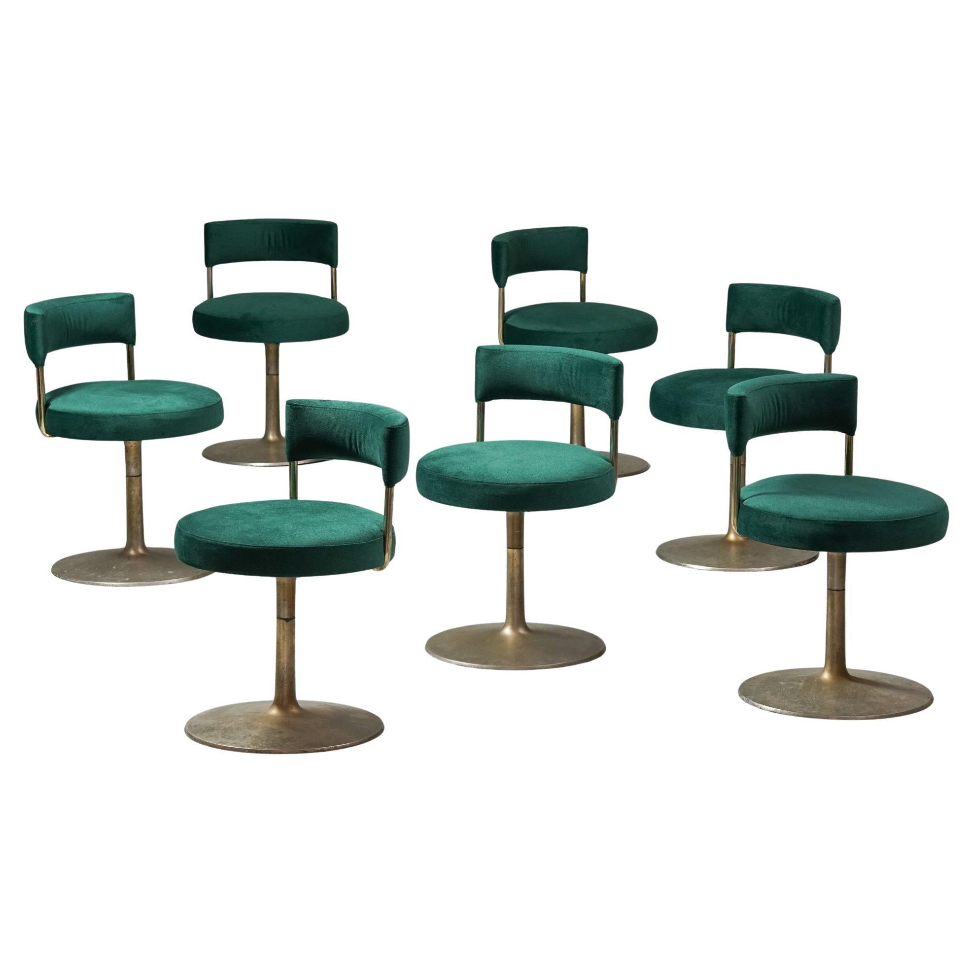 Rotating Lounge Chairs, 1970s