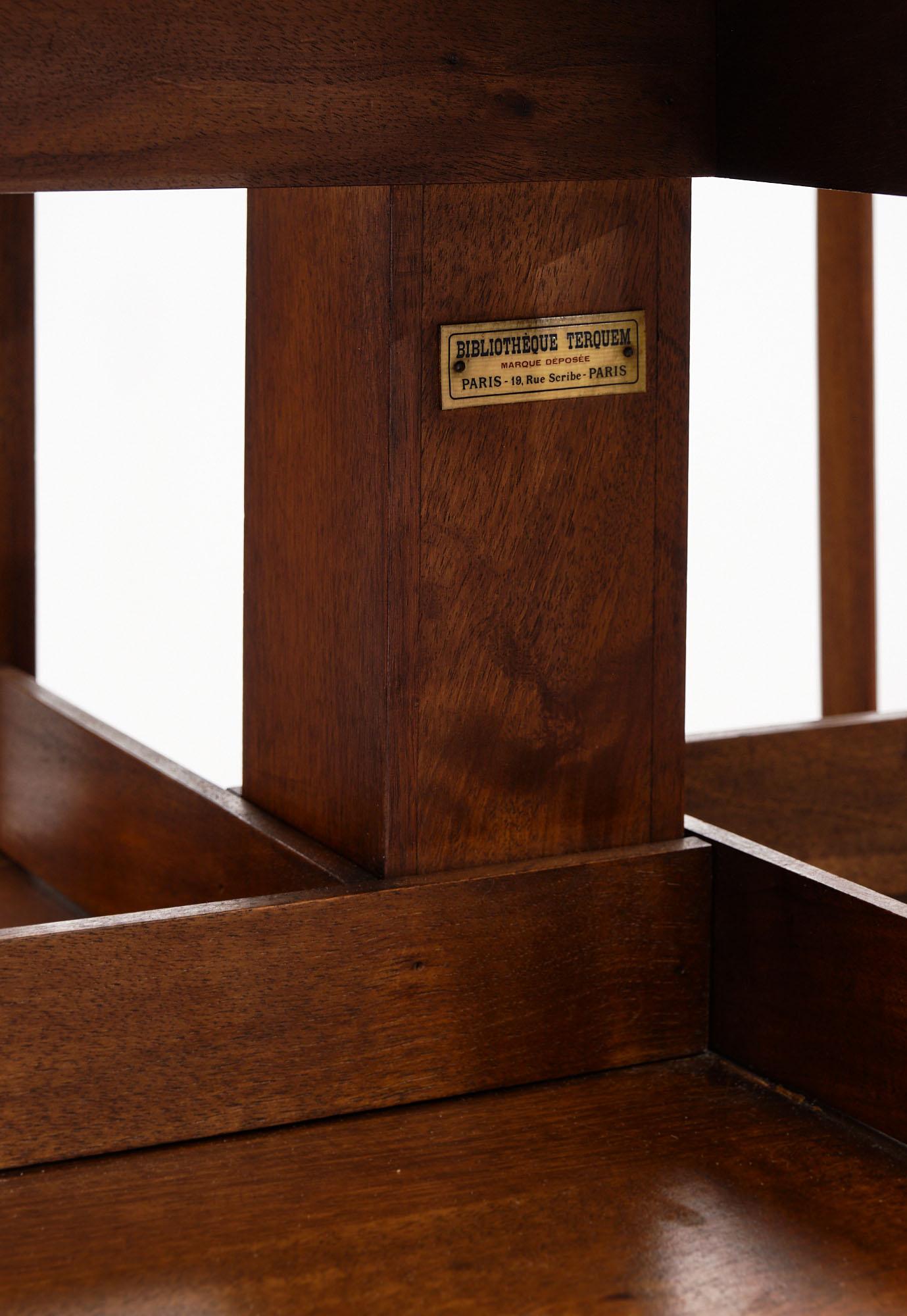 Mid-Century Modern Rotating Mid-Century Bookcase