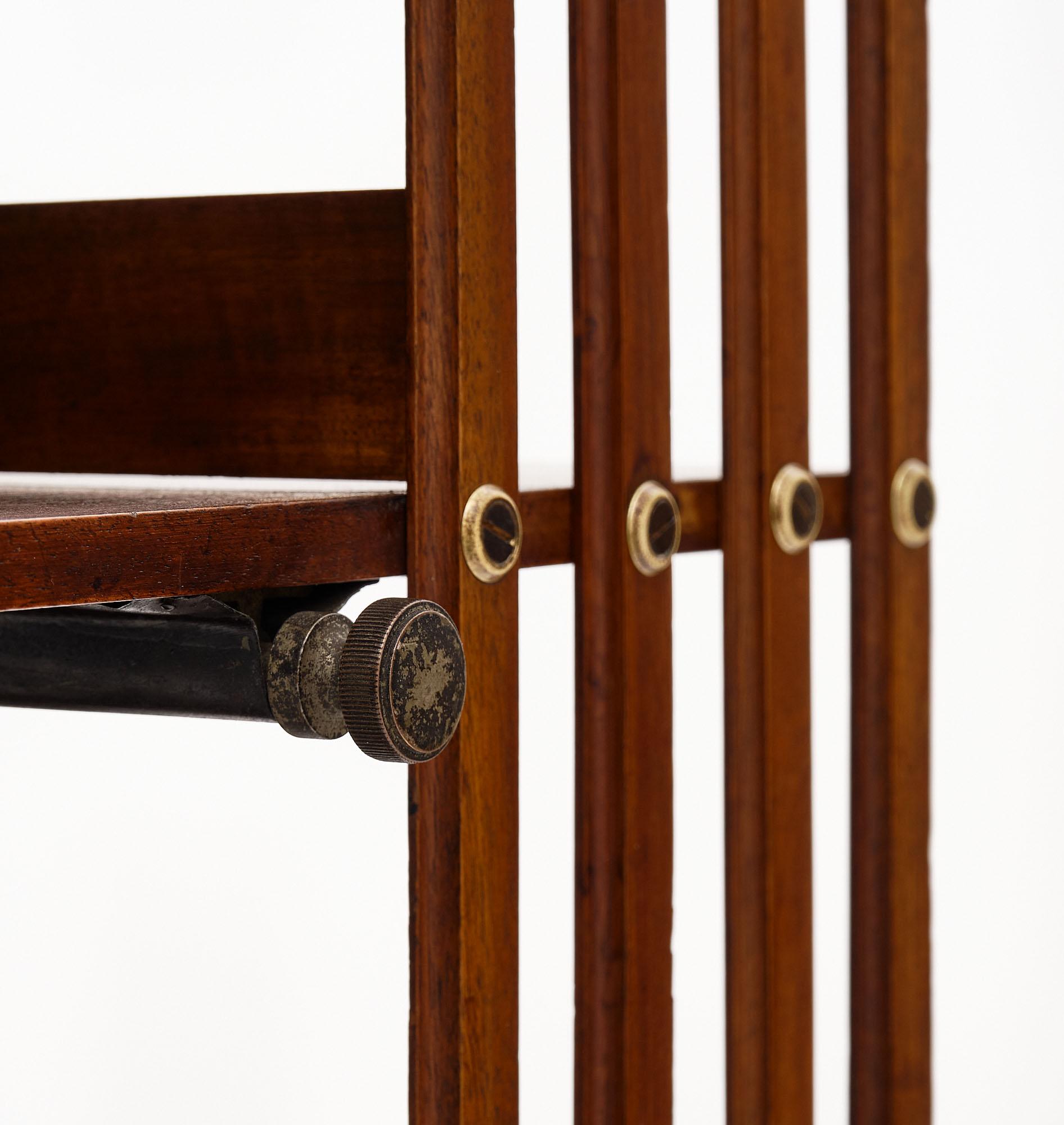 Rotating Mid-Century Bookcase 2