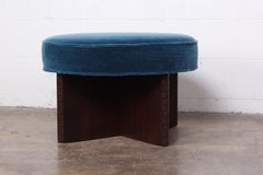 Rotating Ottoman by Frank Lloyd Wright for Henredon