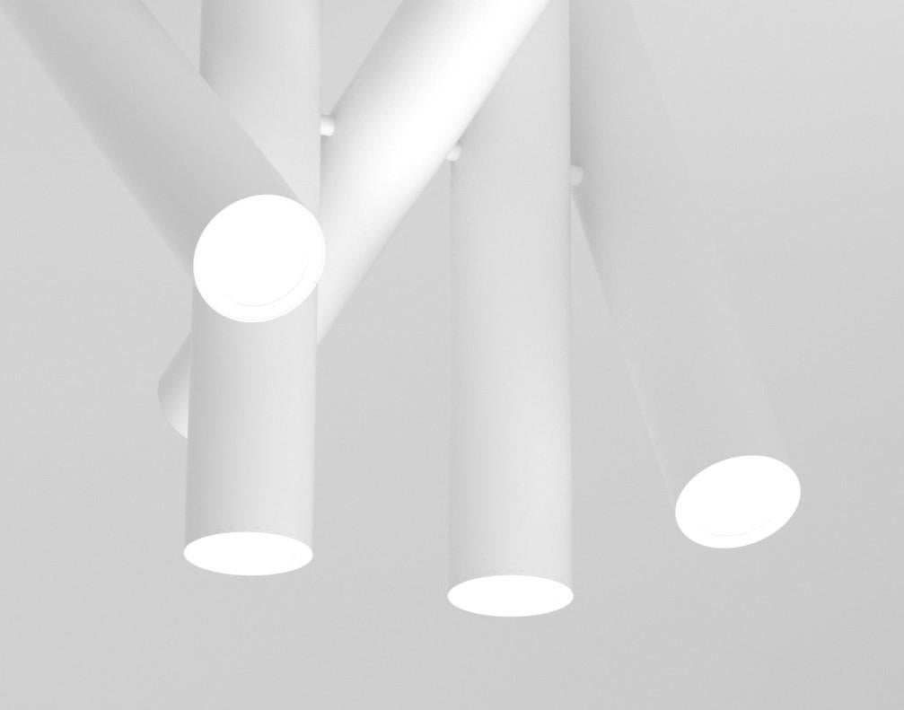 Postmoderno Plafoniera Rotation di Atelier A Light in vendita