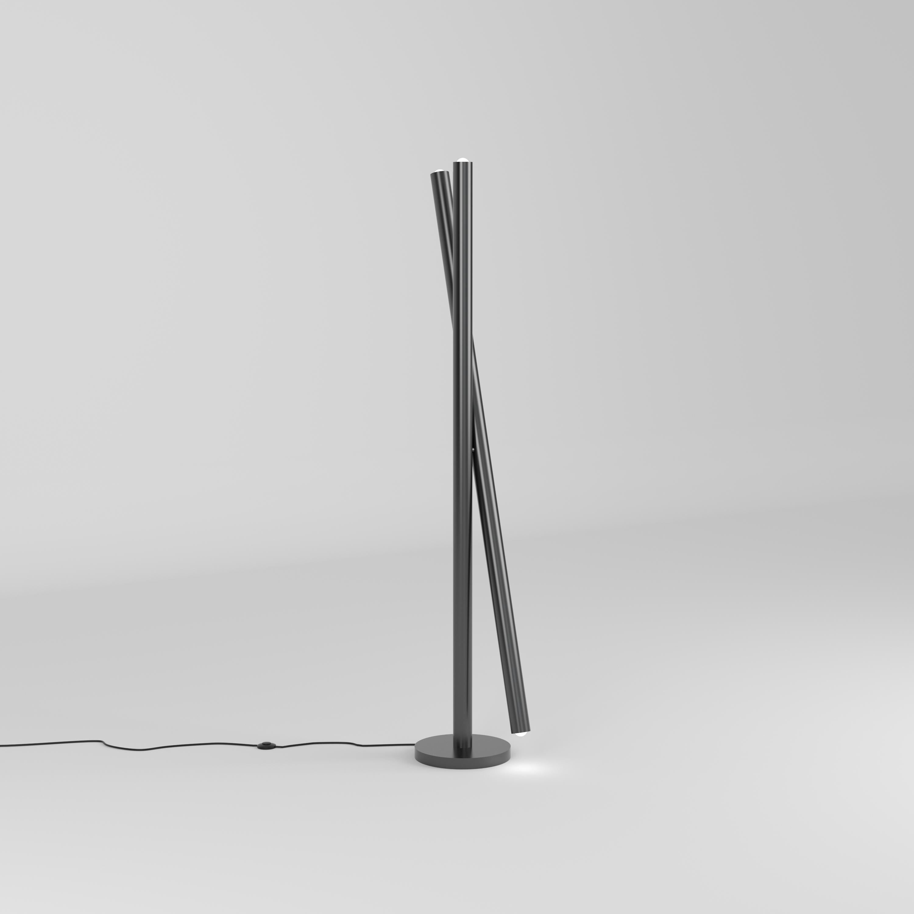 Allemand Lampadaire Rotation d'Atelier Areti en vente