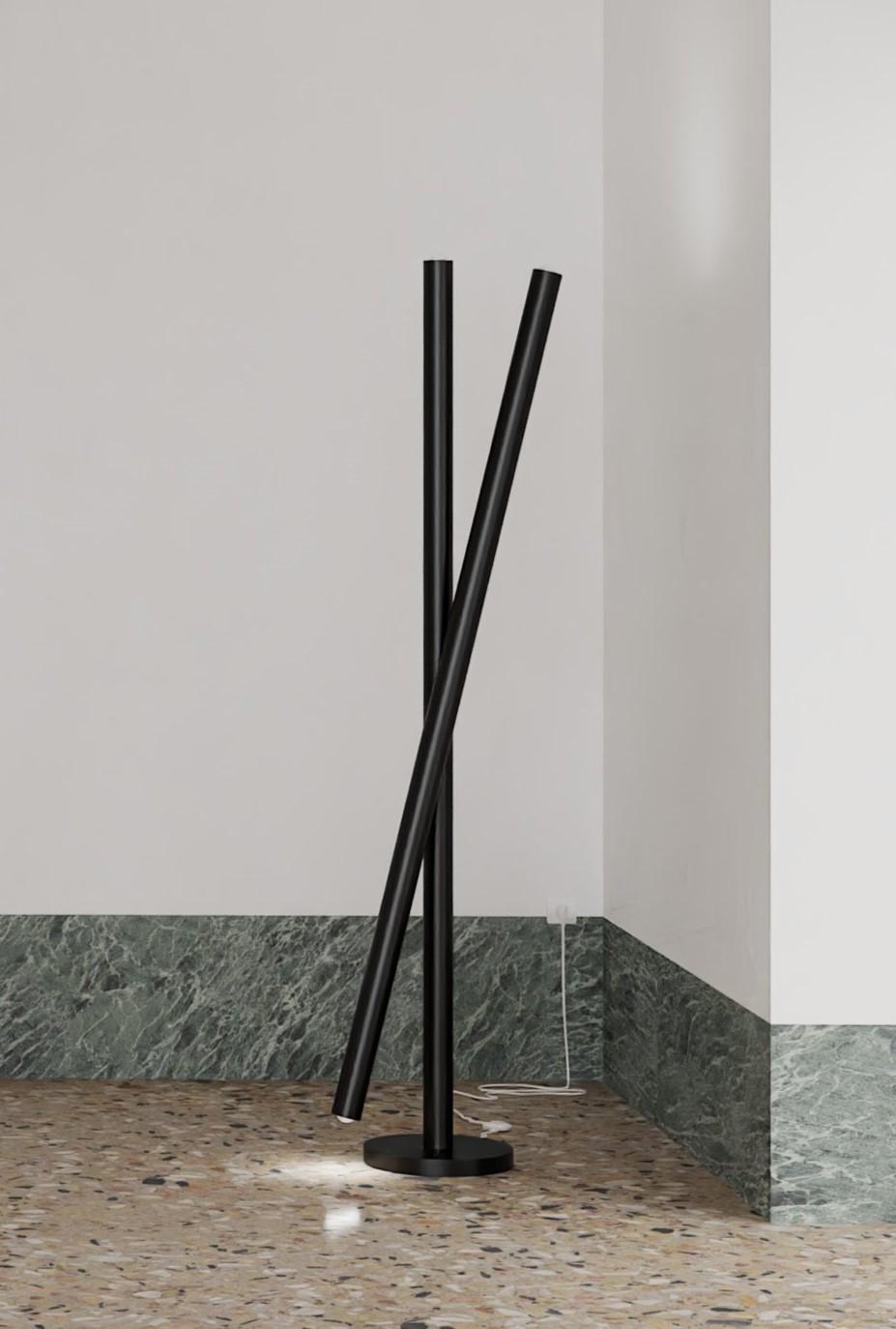 Allemand Lampadaire Rotation d'Atelier Areti en vente