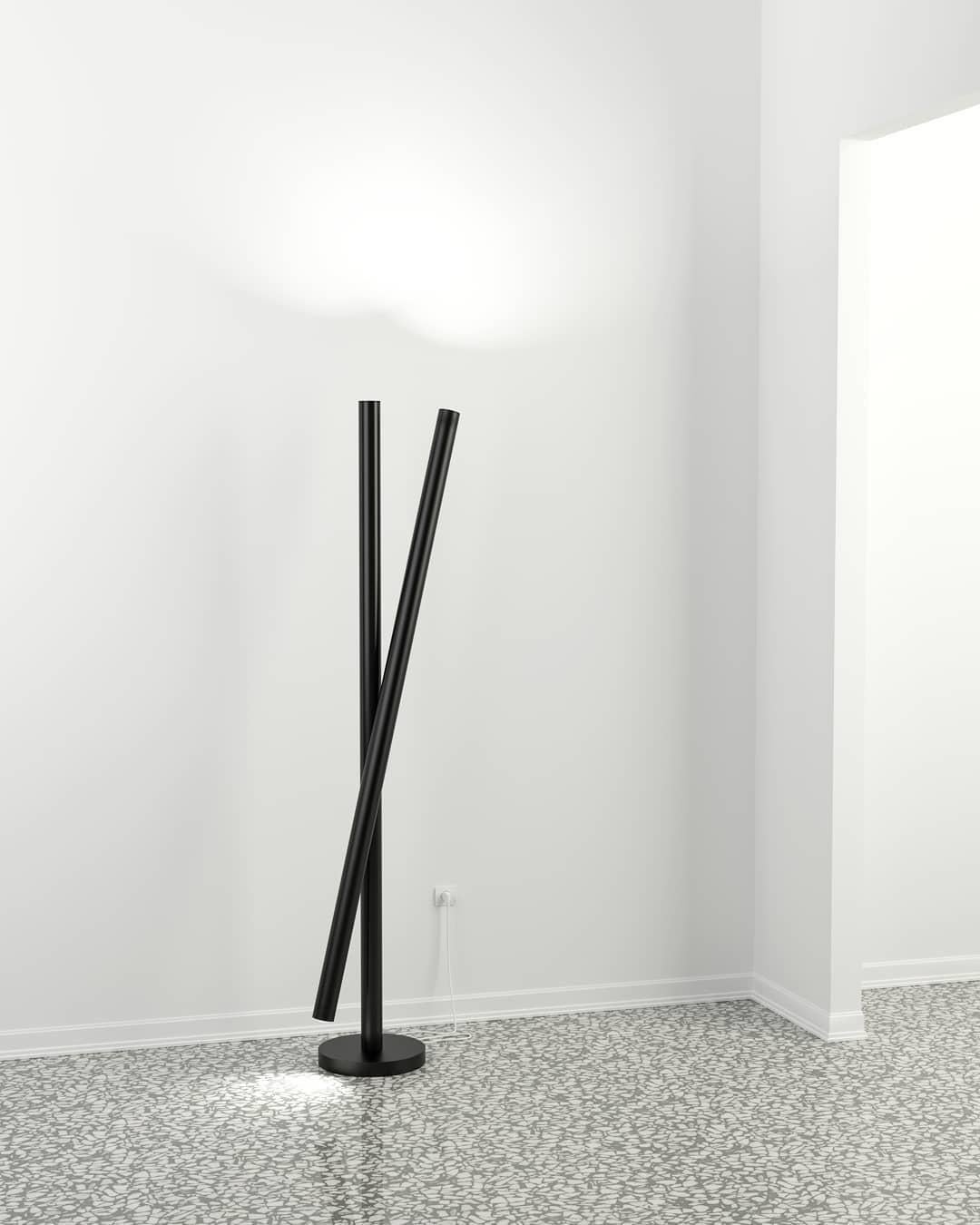 XXIe siècle et contemporain Lampadaire Rotation d'Atelier Areti en vente