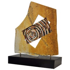 Rotazione Mosaic Sculpture by Nino Basso