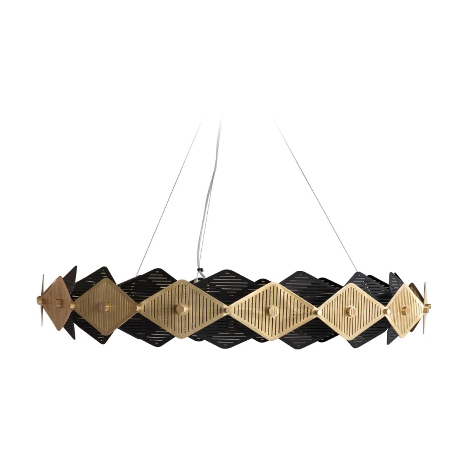 Rote Pendant Light Large by Bert Frank