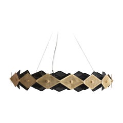 Rote Pendant Light Large by Bert Frank