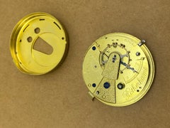 Rotherhams London Pocket Watch Movement, English Made, 42mm, c1850's