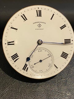 Rotherhams London Pocket Watch Movement, English Made, 42mm, XIXc.