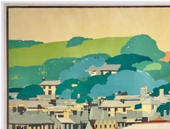 ROTHESAY VIA LNER CLYDE STEAMERS BRITISH RAILWAYS Original Vintage Travel Poster