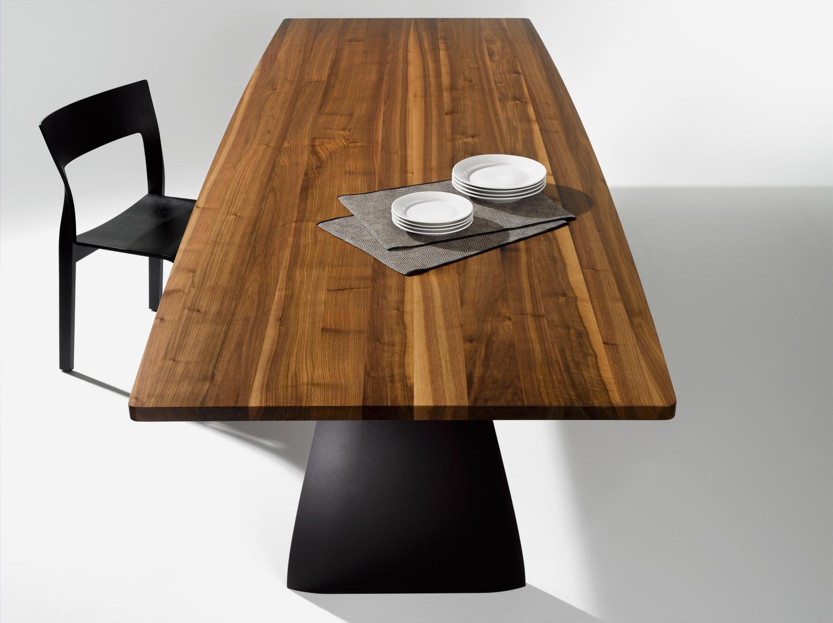 Legno Röthlisberger Kollektion Tavolo Canto personalizzabile di Hanspeter Steiger in vendita