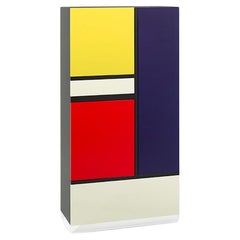 Armario Mondrian de Röthlisberger Kollektion por Koni Ochsner