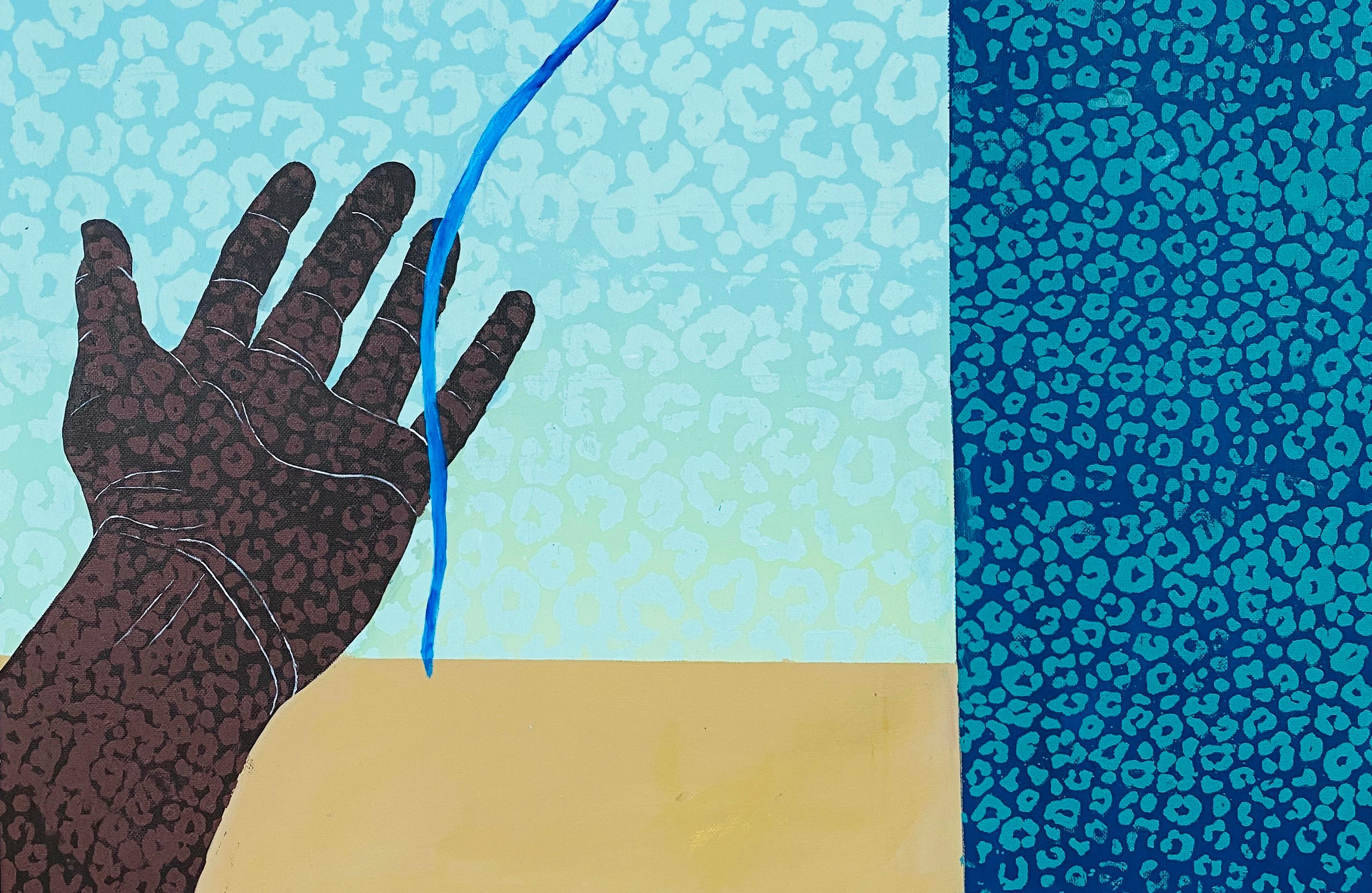 Heart Ascension (To That I Once Loved) - 21. Jahrhundert, Expressionist, Ballon (Expressionismus), Painting, von Rotimi Godwin