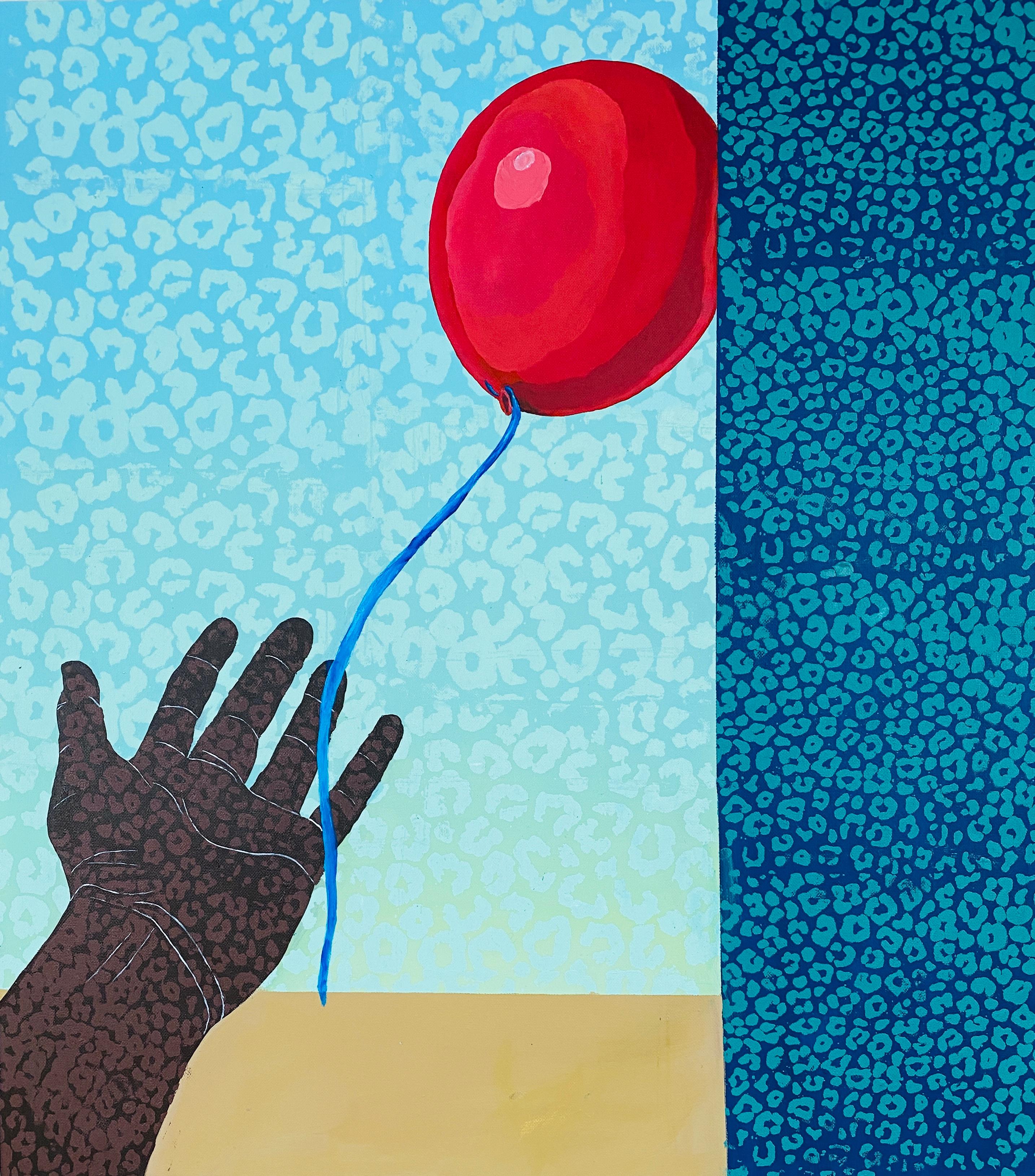 Heart Ascension (To That I Once Loved) - 21st Century, Expressionist, Balloon
