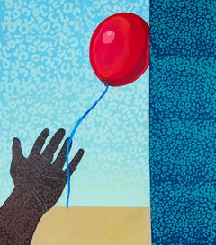 Heart Ascension (To That I Once Loved) - 21st Century, Expressionist, Balloon