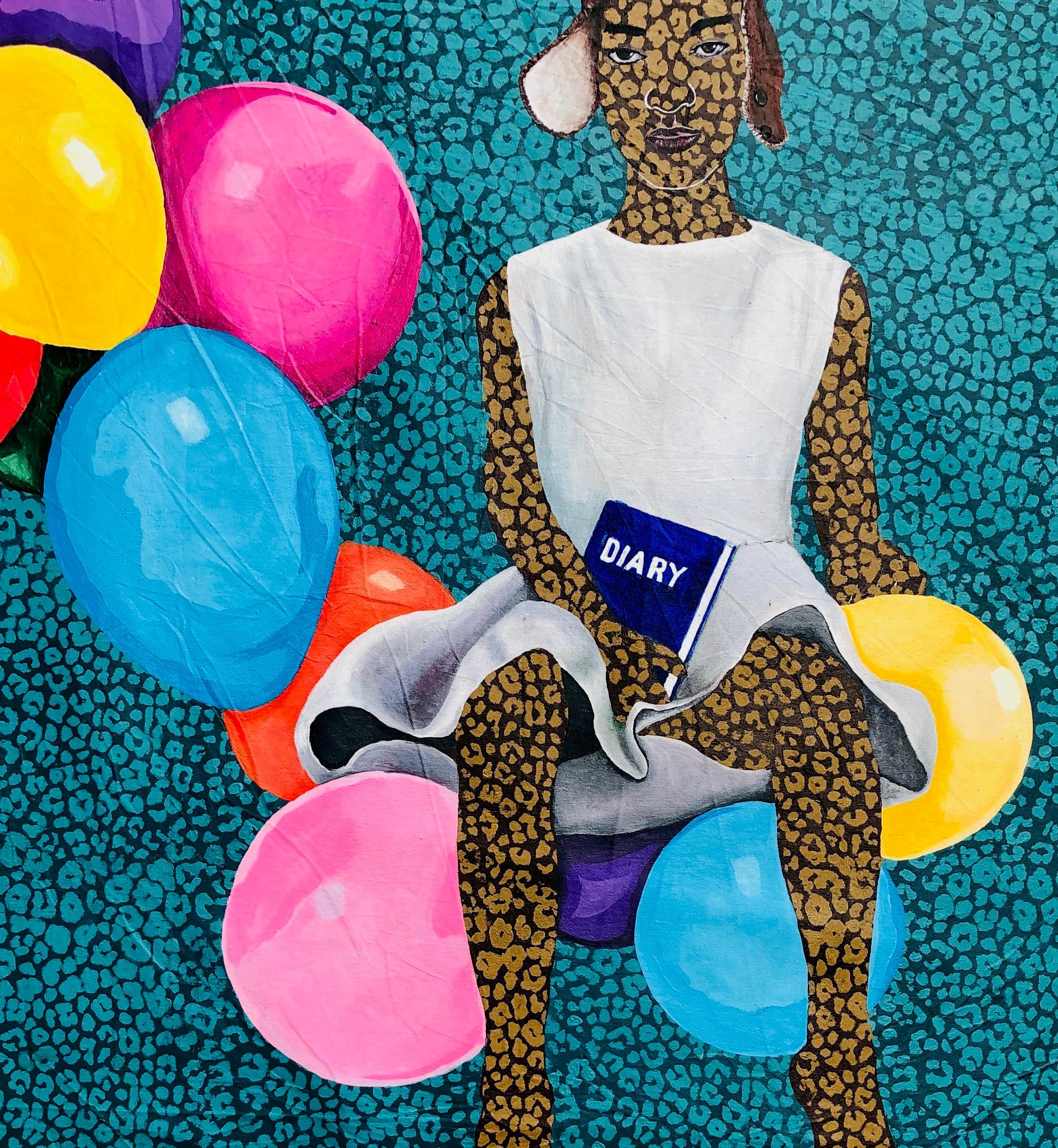 Procédure d'expédition
Expédié dans un tube bien protégé depuis le Nigeria.
Cette œuvre est unique, il ne s'agit pas d'une impression ou d'un autre type de copie.
Accompagné d'un certificat d'authenticité (délivré par la Gallery)

À propos de