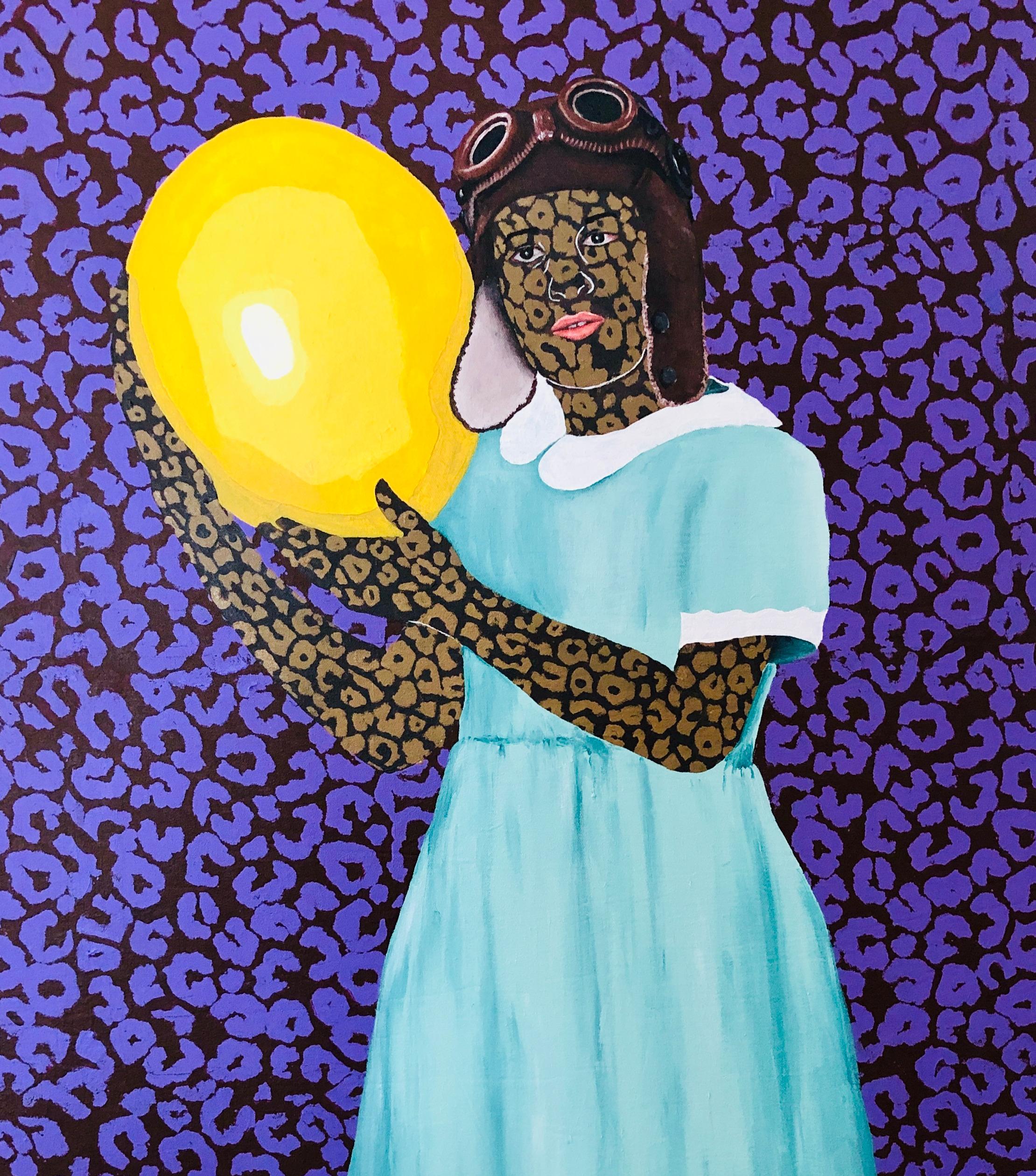 Procédure d'expédition
Expédié dans un tube bien protégé depuis le Nigeria.
Cette œuvre est unique, il ne s'agit pas d'une impression ou d'un autre type de copie.
Accompagné d'un certificat d'authenticité (délivré par la Gallery)

À propos de