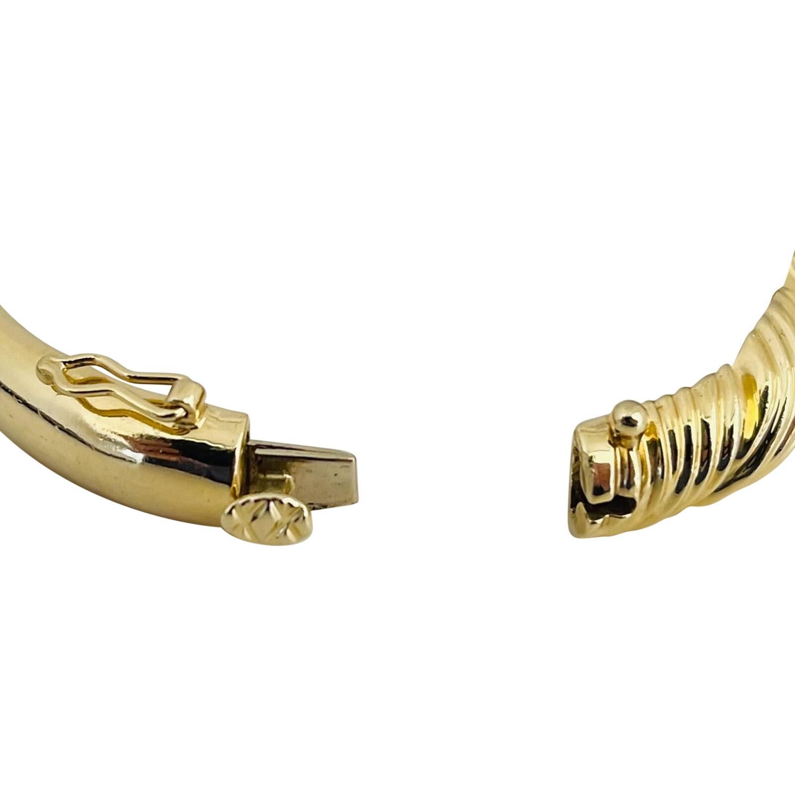 how much is a 14k gold bracelet worth