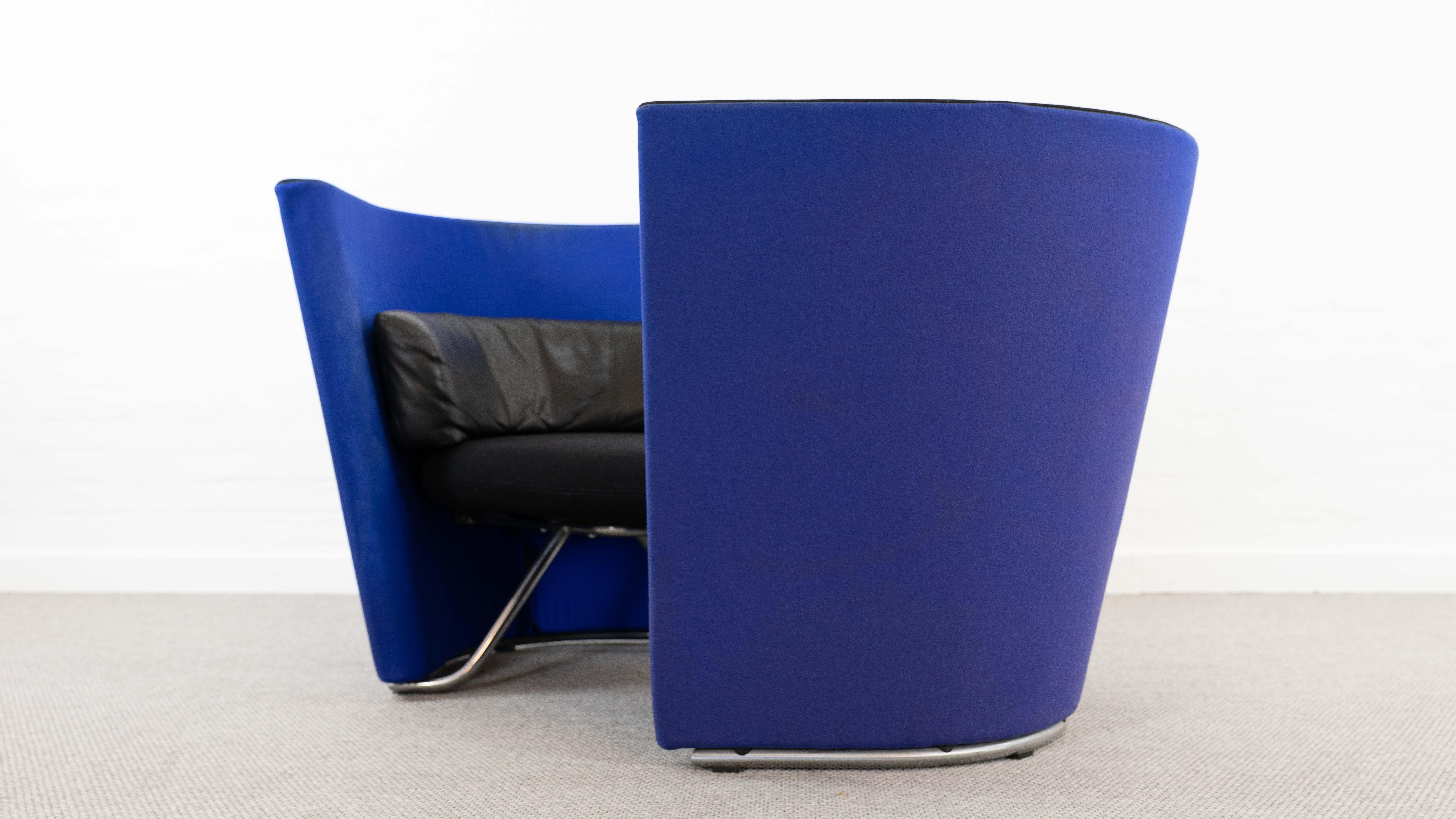 Rotor Sofa EJ-800 by Peter Hort-Lorentzen for Erik Jorgensen, Denmark 1