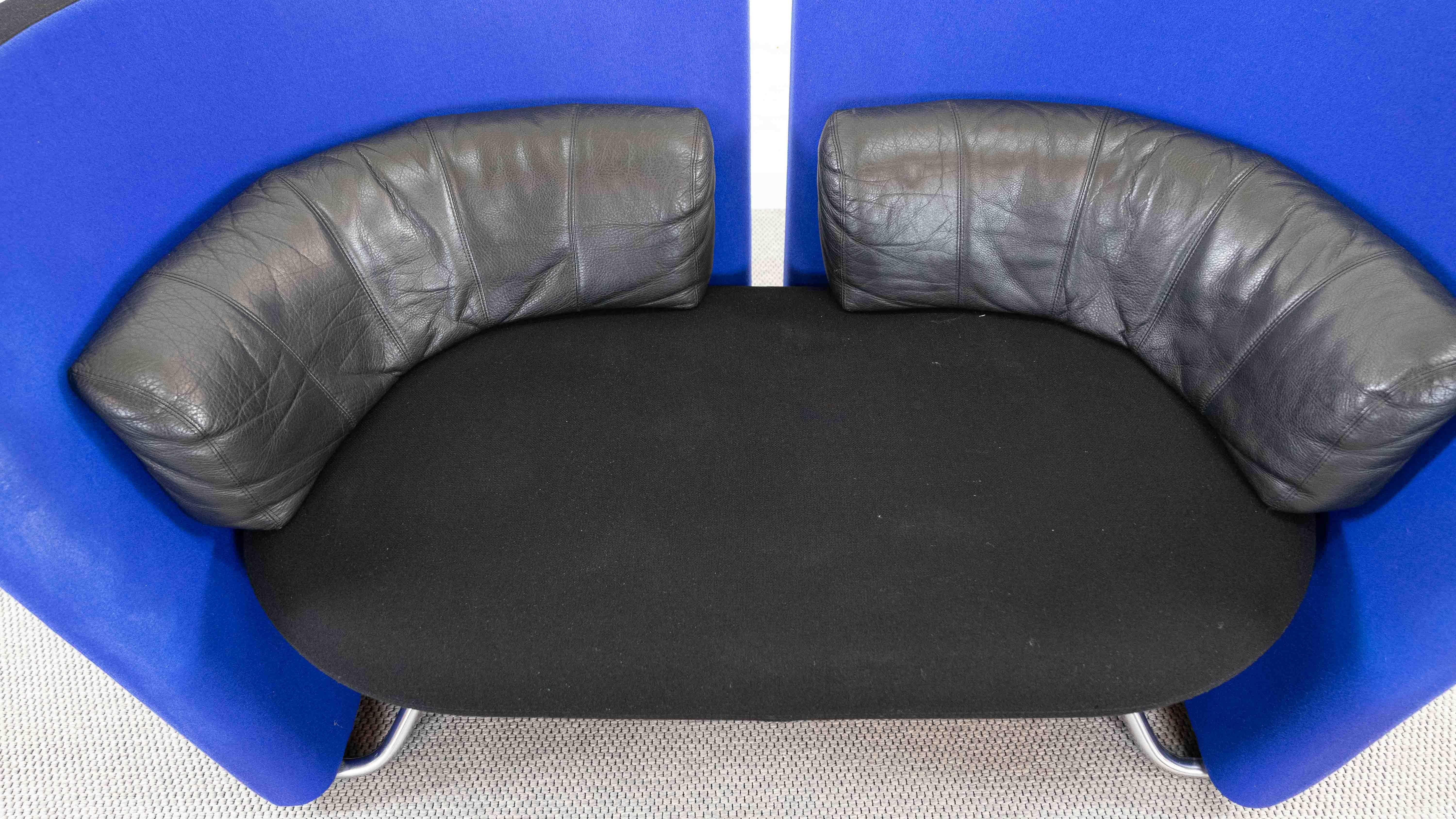 Rotor Sofa EJ-800 by Peter Hort-Lorentzen for Erik Jorgensen, Denmark 6