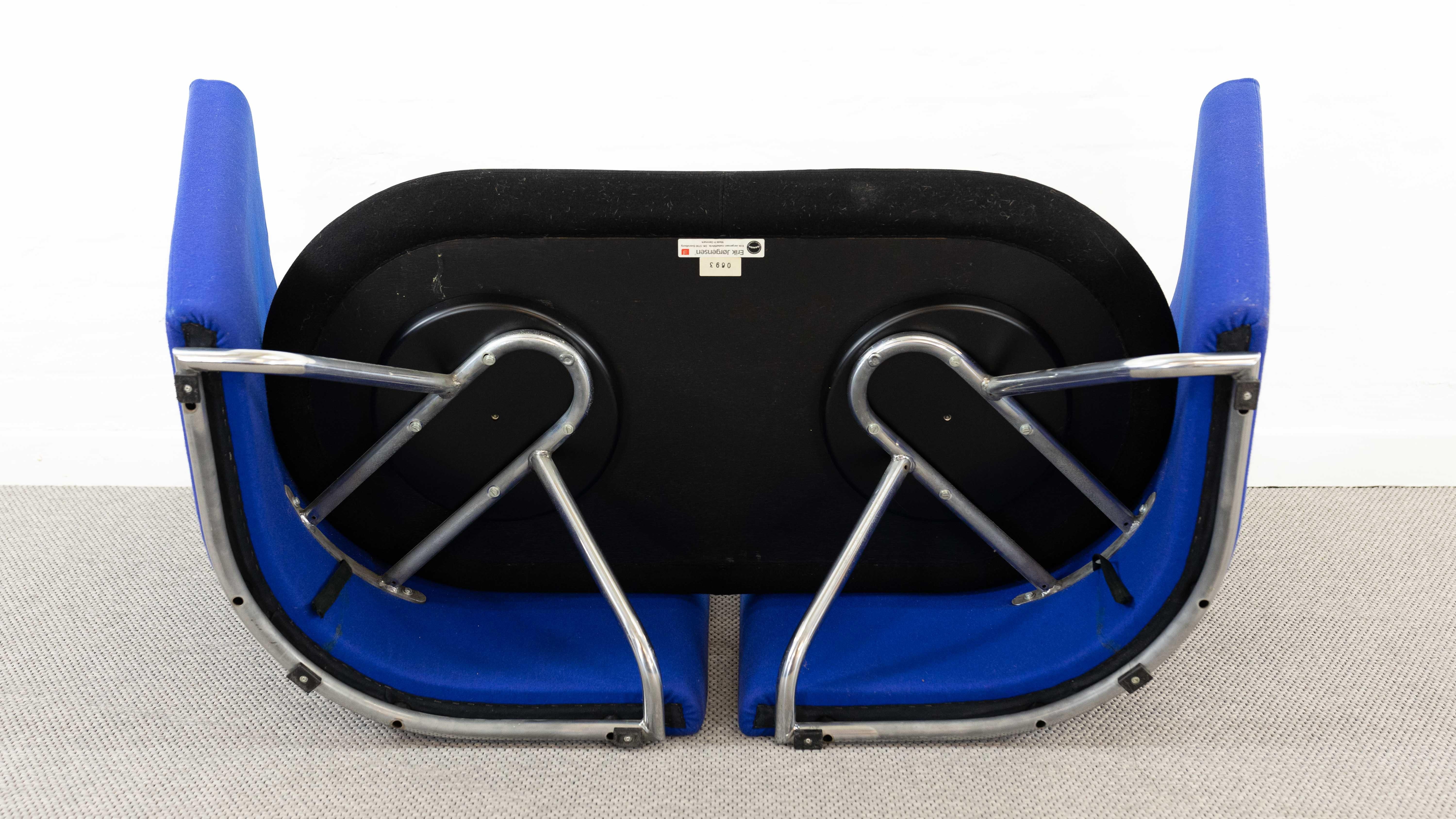 Rotor Sofa EJ-800 by Peter Hort-Lorentzen for Erik Jorgensen, Denmark 7