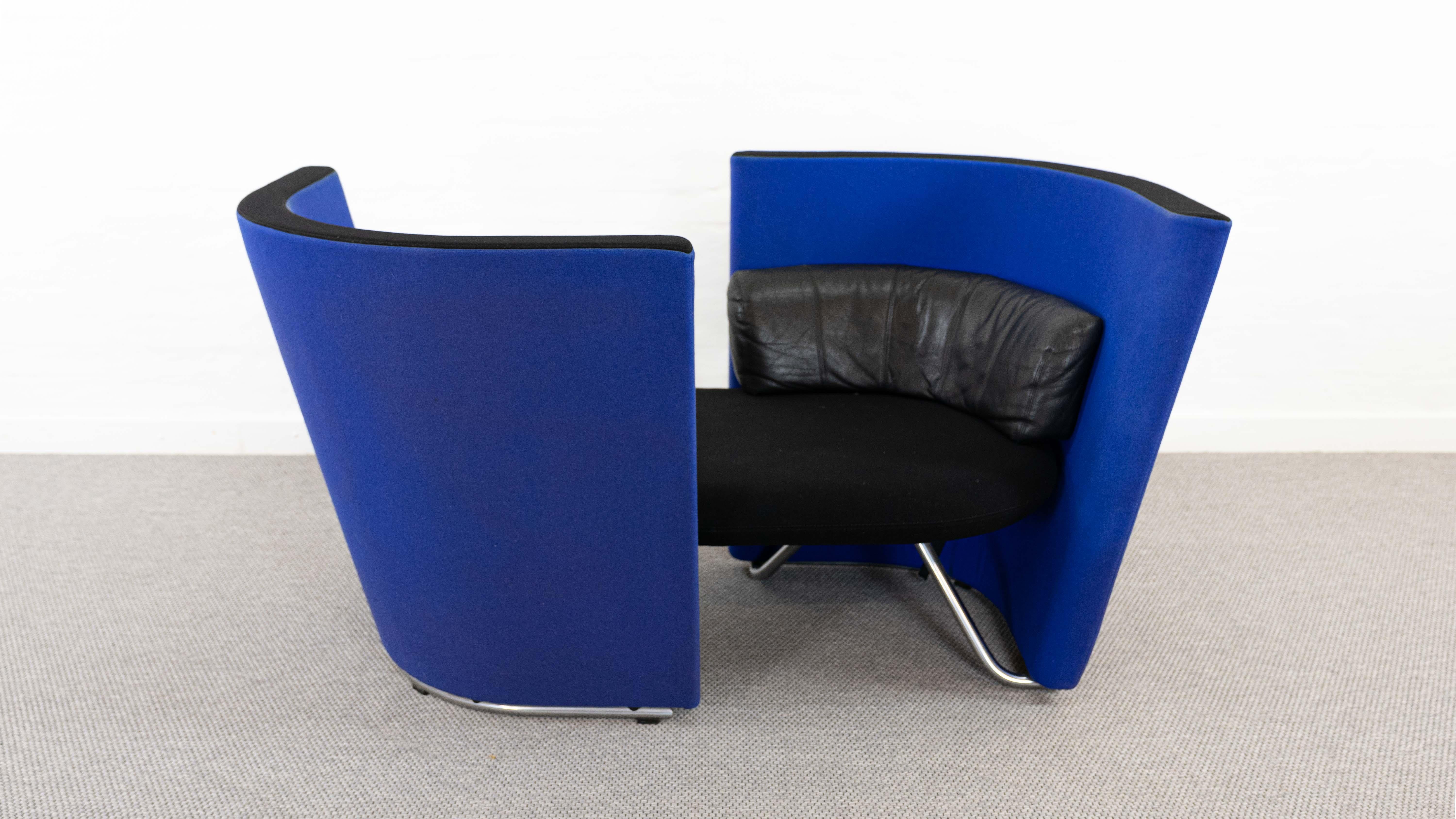 Rotor Sofa EJ-800 by Peter Hort-Lorentzen for Erik Jorgensen, Denmark In Good Condition In Halle, DE