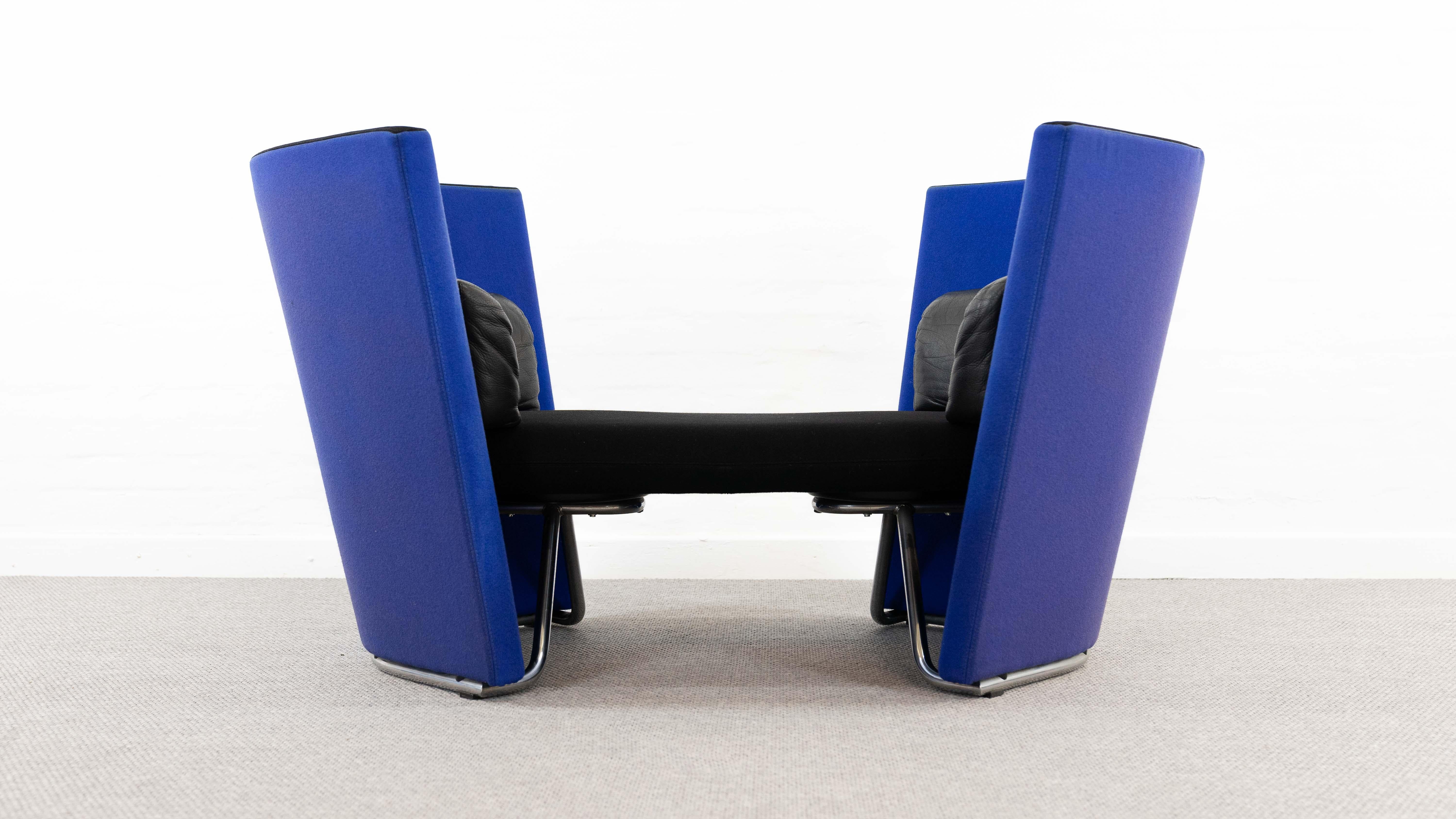 Late 20th Century Rotor Sofa EJ-800 by Peter Hort-Lorentzen for Erik Jorgensen, Denmark