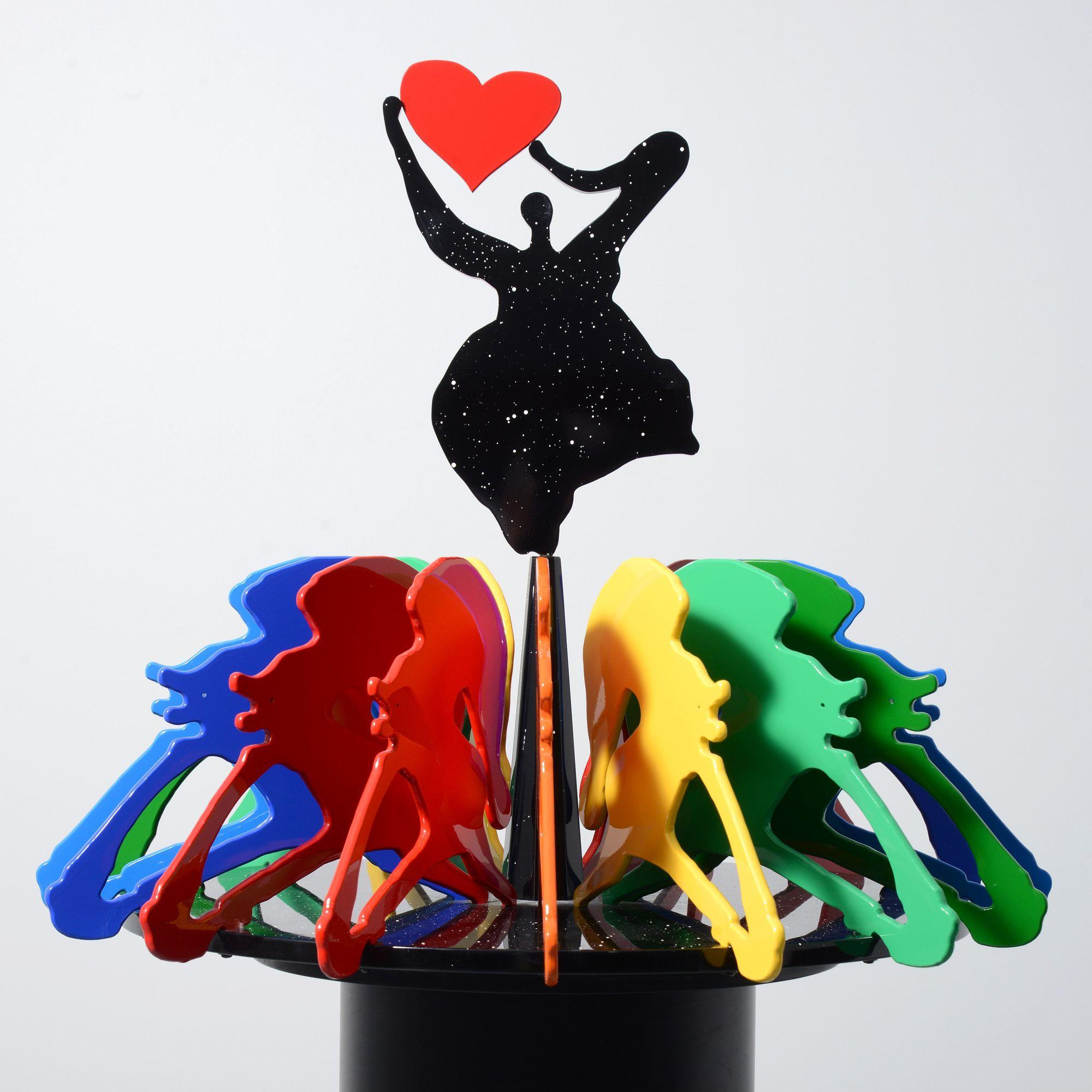 Escultura TRUE LOVE de Rotraut, 64 