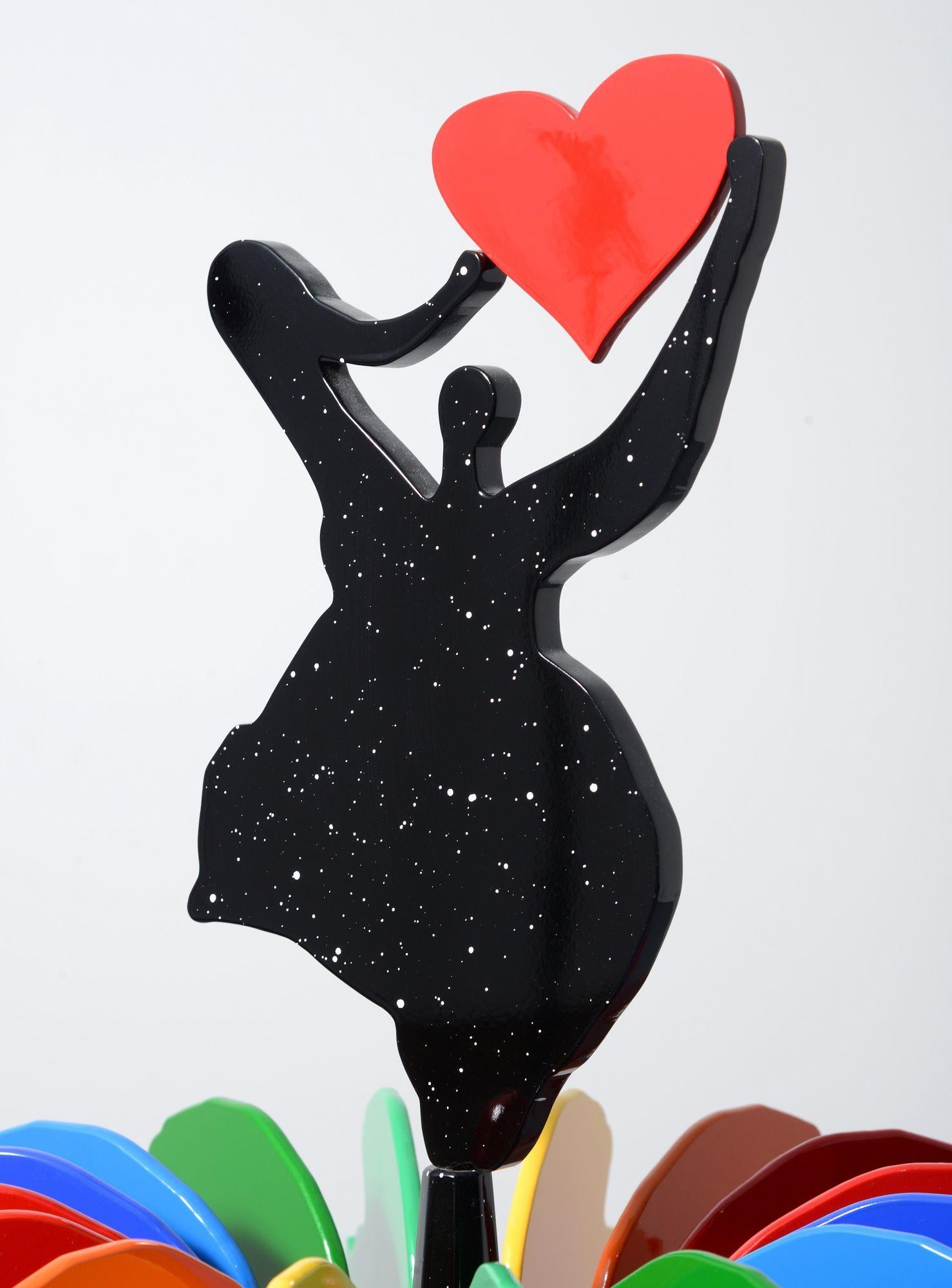 Escultura TRUE LOVE de Rotraut, 64 