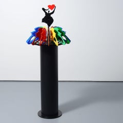 Rotraut Sculpture TRUE LOVE, 64 "H