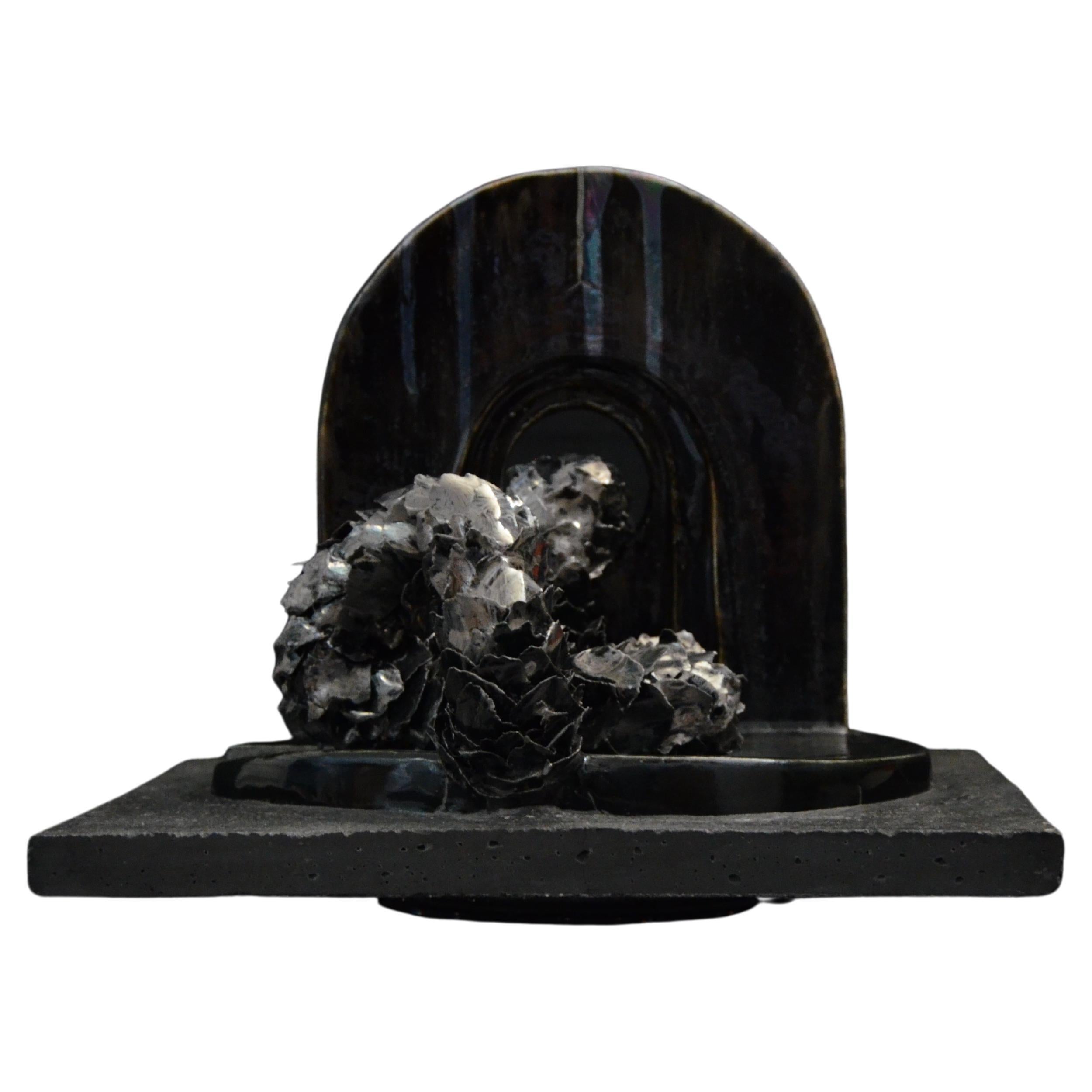 Rotten Castle 3 Sculpture by Vica Ceramica For Sale