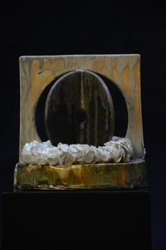 Rotten Castle 4 Sculpture by Vica Ceramica