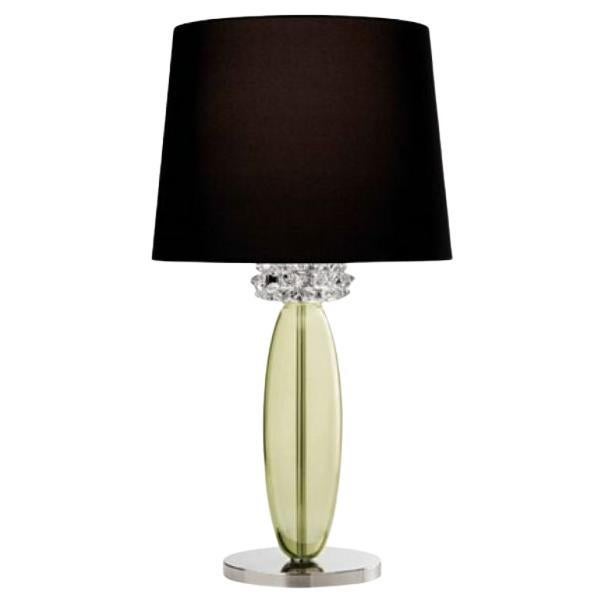 Rotterdam, 5565 Table, Olive Venetian Crystal For Sale