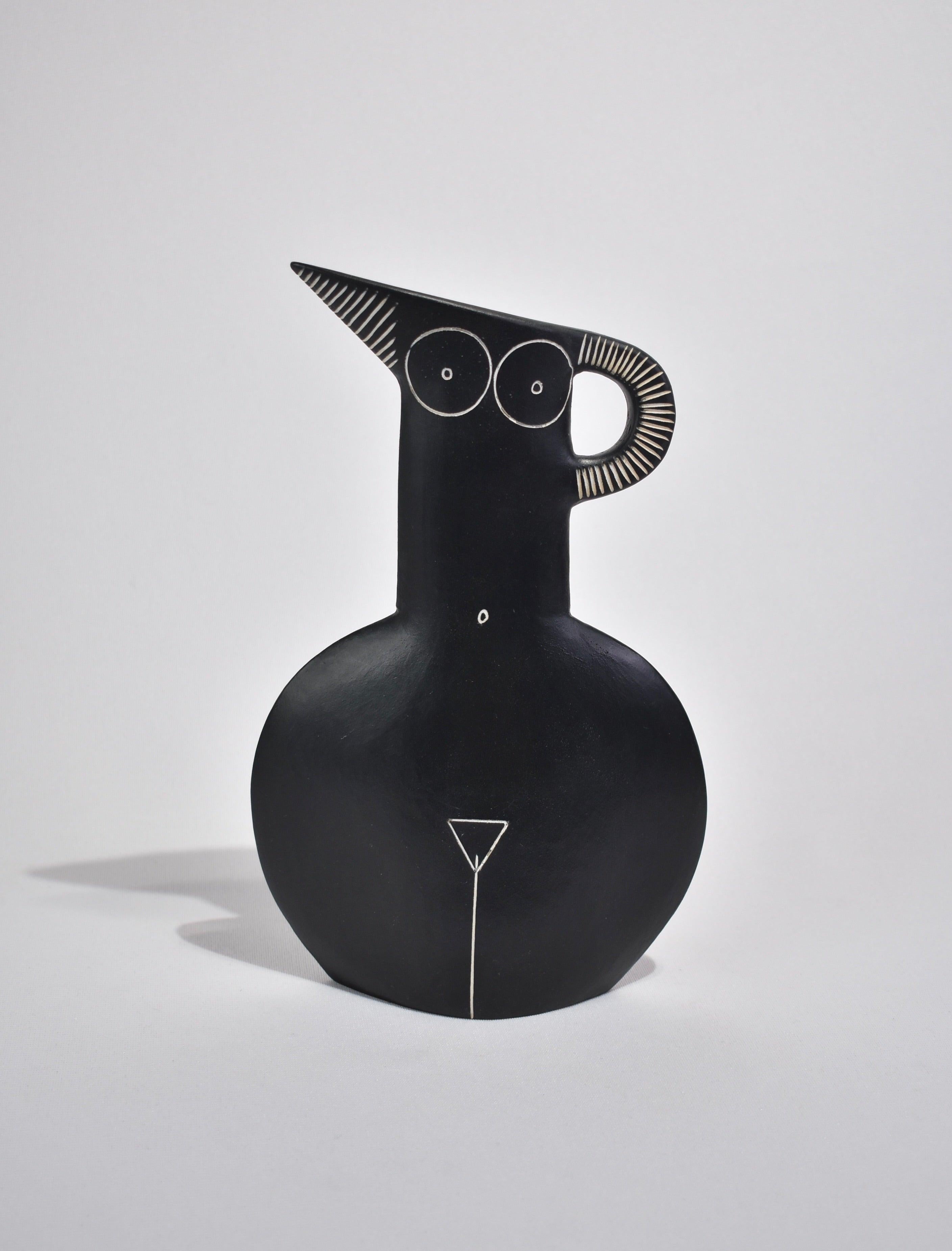 XXI secolo e contemporaneo Rotunda Nude Form in nero in vendita