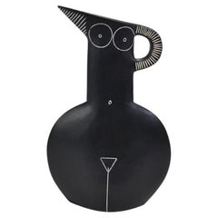 Rotunda Nude Form in Black