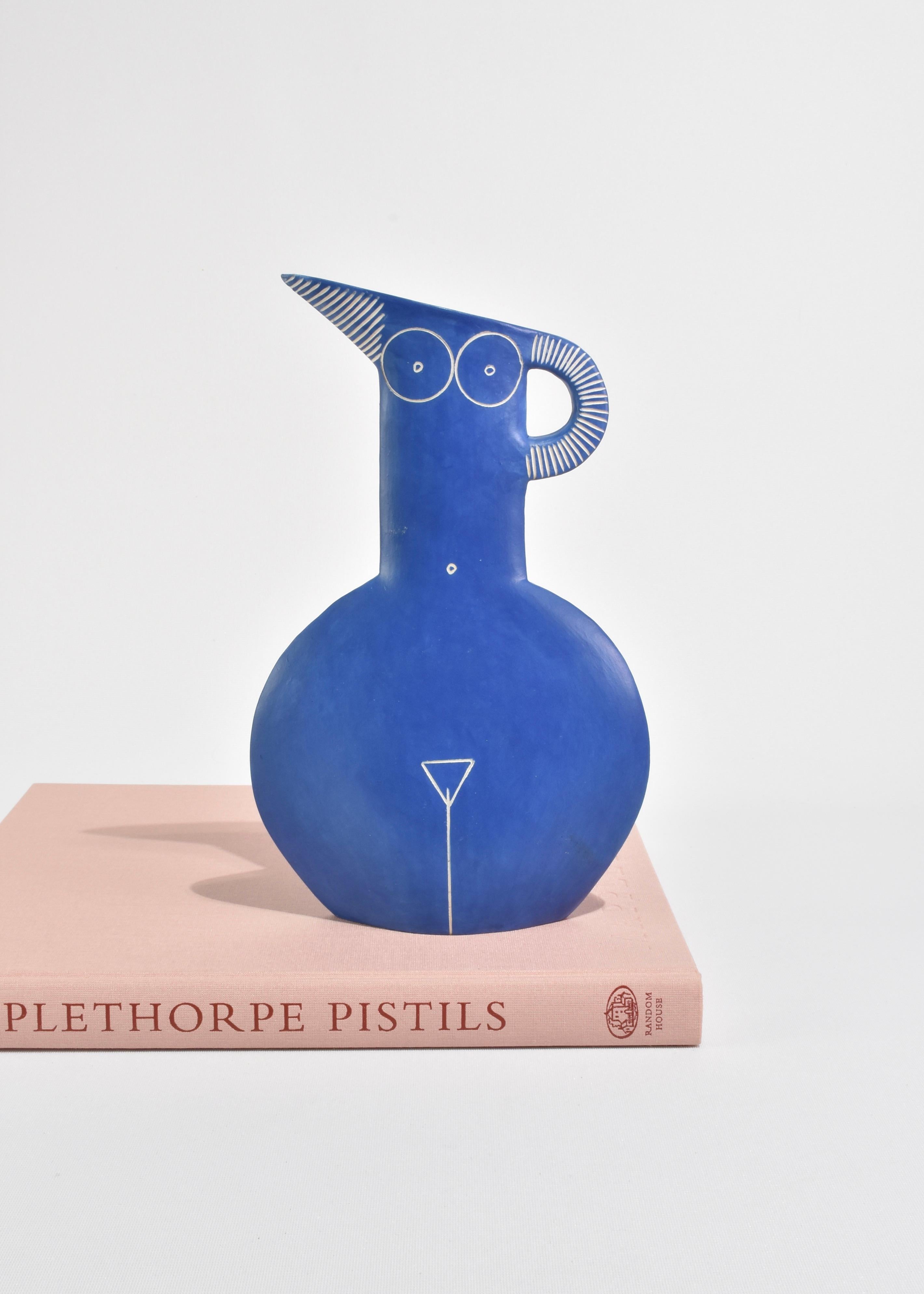 Female nude form ‘Rotunda’ by Jude Jelfs. Slab-built earthenware with vitreous slips and sgraffito. Glazed inside.

Due to the handmade nature, subtle variations in form and finish are to be expected.