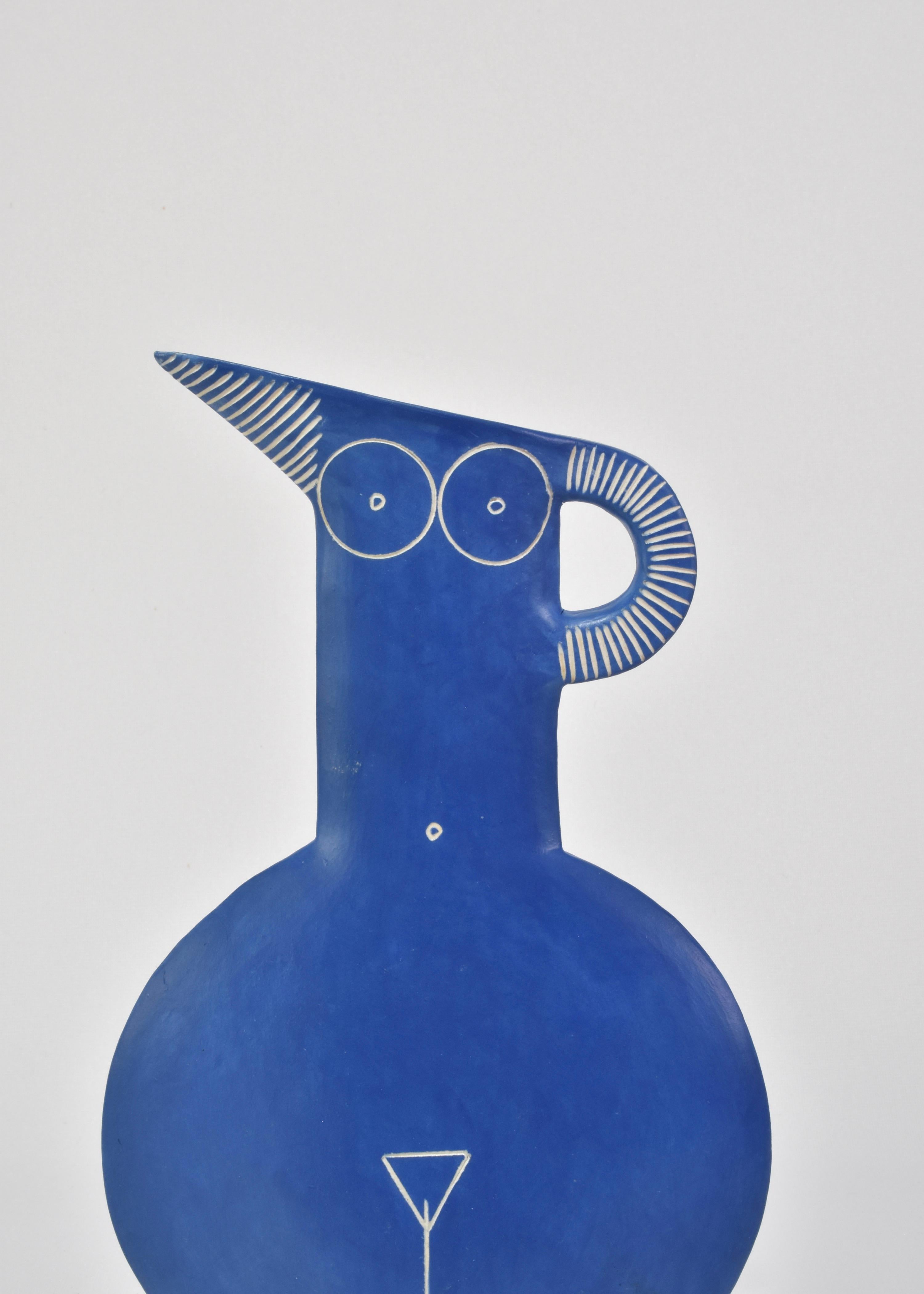Rotunda Nude Form in Blue In New Condition For Sale In Richmond, VA