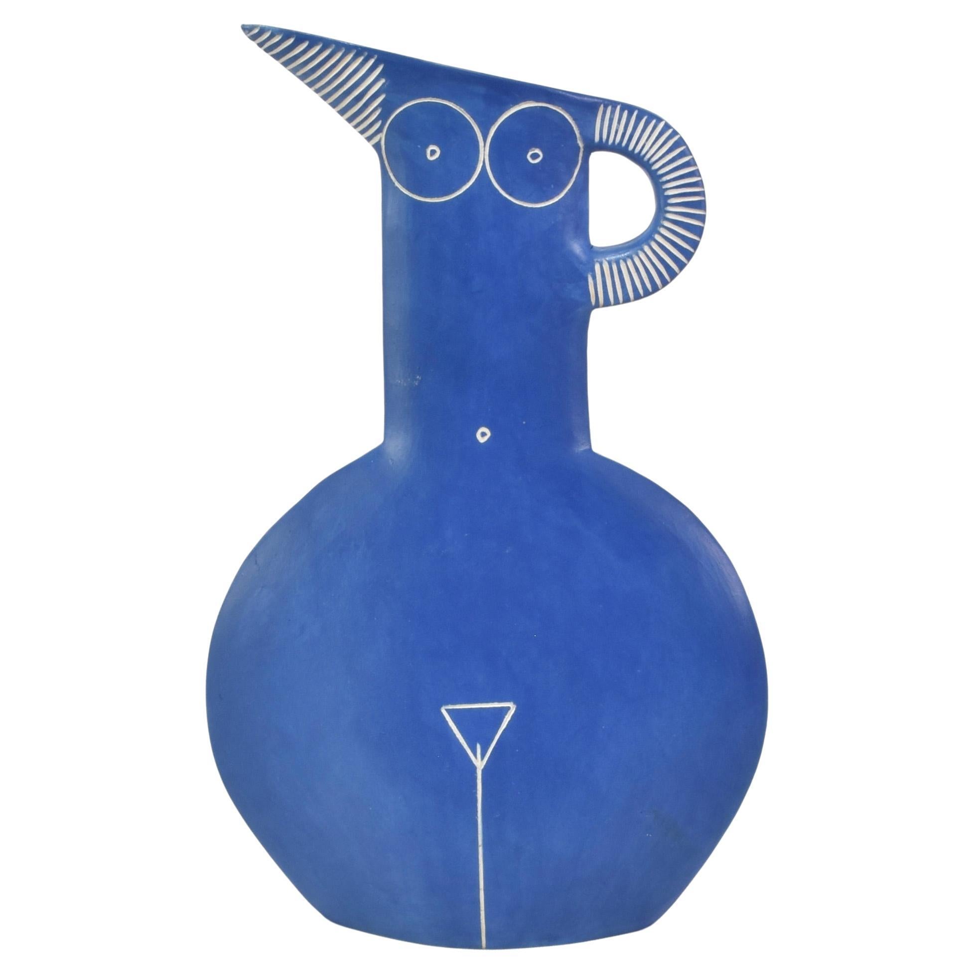 Rotunda Nude Form in Blue