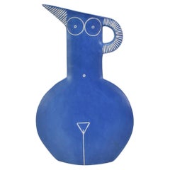 Rotunda Nude Form in Blue