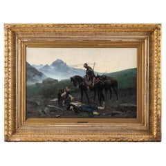 Antique Roubaud, Franz (1856-1928): Solders in Caucasus (1883)