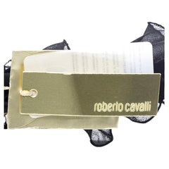 Roberto Cavalli Rouches jacket size 42