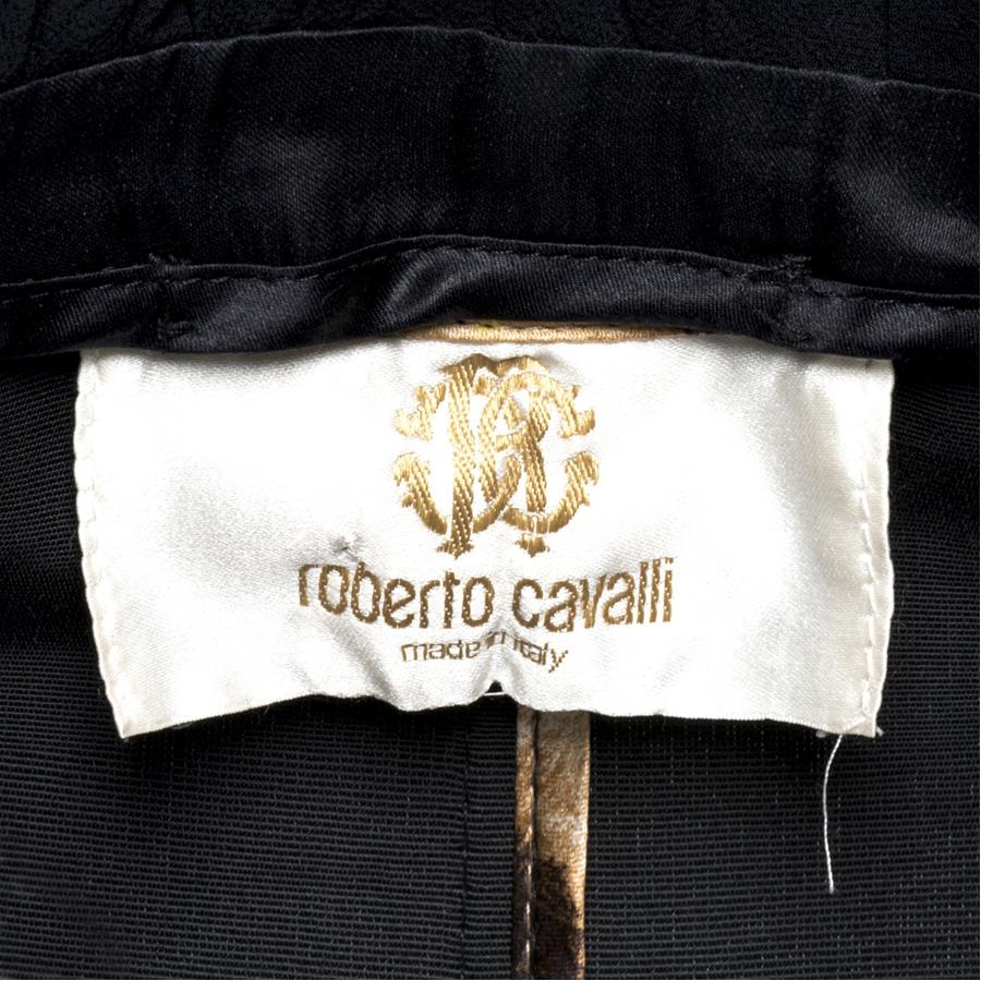 Women's Roberto Cavalli Rouches jacket size 42 For Sale