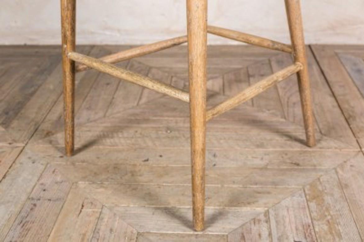 Rouen Bar Stools with Arms, 20th Century In Excellent Condition For Sale In London, GB