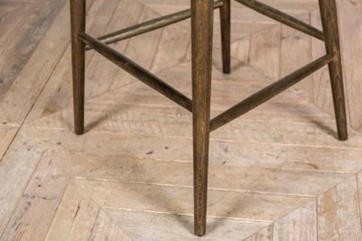 Rouen Quilted Bar Stools, 20th Century For Sale 1