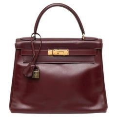 Rouge H Box Kelly 28