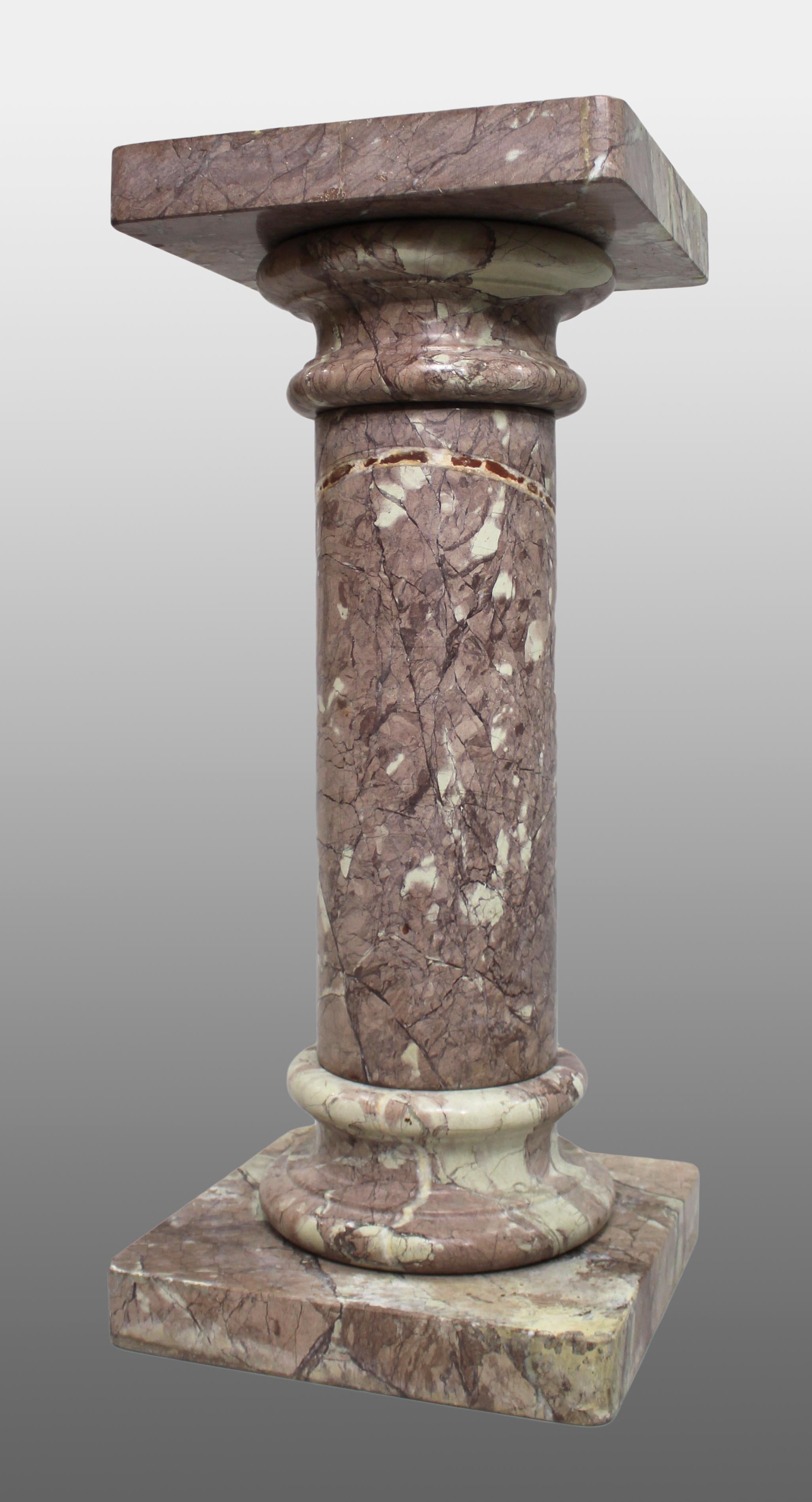 marble pedestal stand