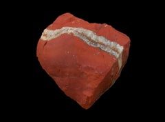 Rough American Red Jasper Display Specimen - 783 Grams - Late 20th Century
