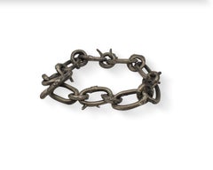 Pulsera Rough de plata de ley 925 por Alejandra Campos Taylor